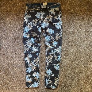 Tropical Scotch & Soda Pants 🌿